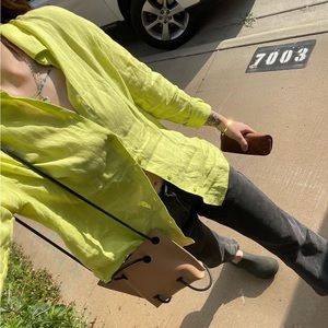 sold | Massimo Dutti Linen Button Down